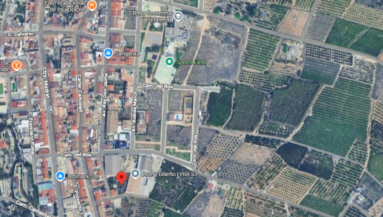 Terreno en venta en Llanera De Ranes, Valencia