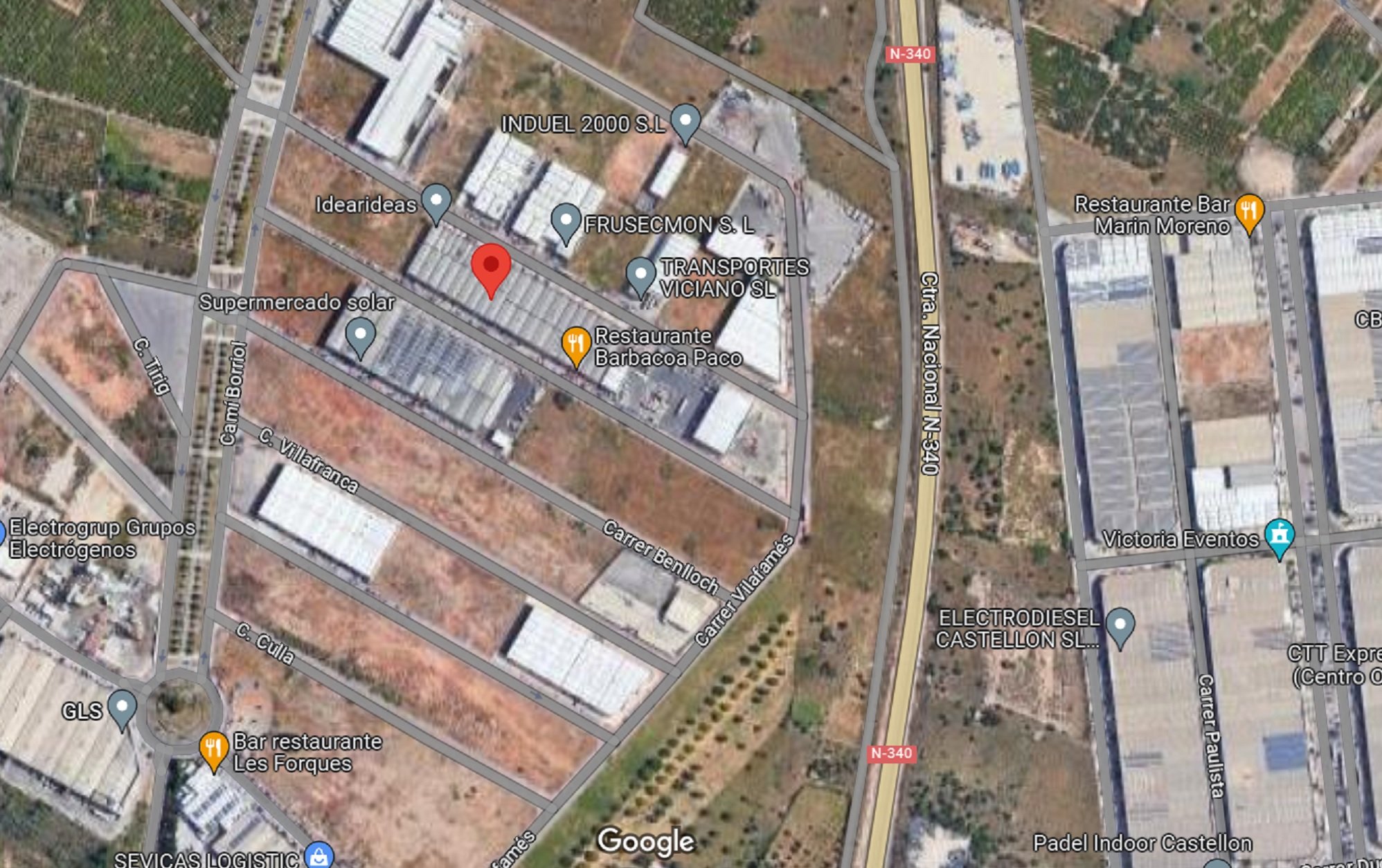 Naves Industriales en venta en Almazora, Castellón