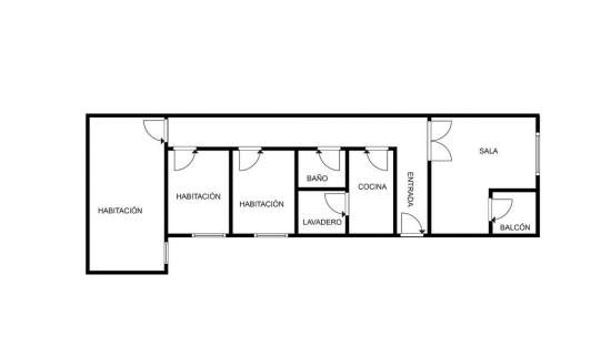 Piso en venta  en Avenida Martinez Campos Alcantarilla Murcia