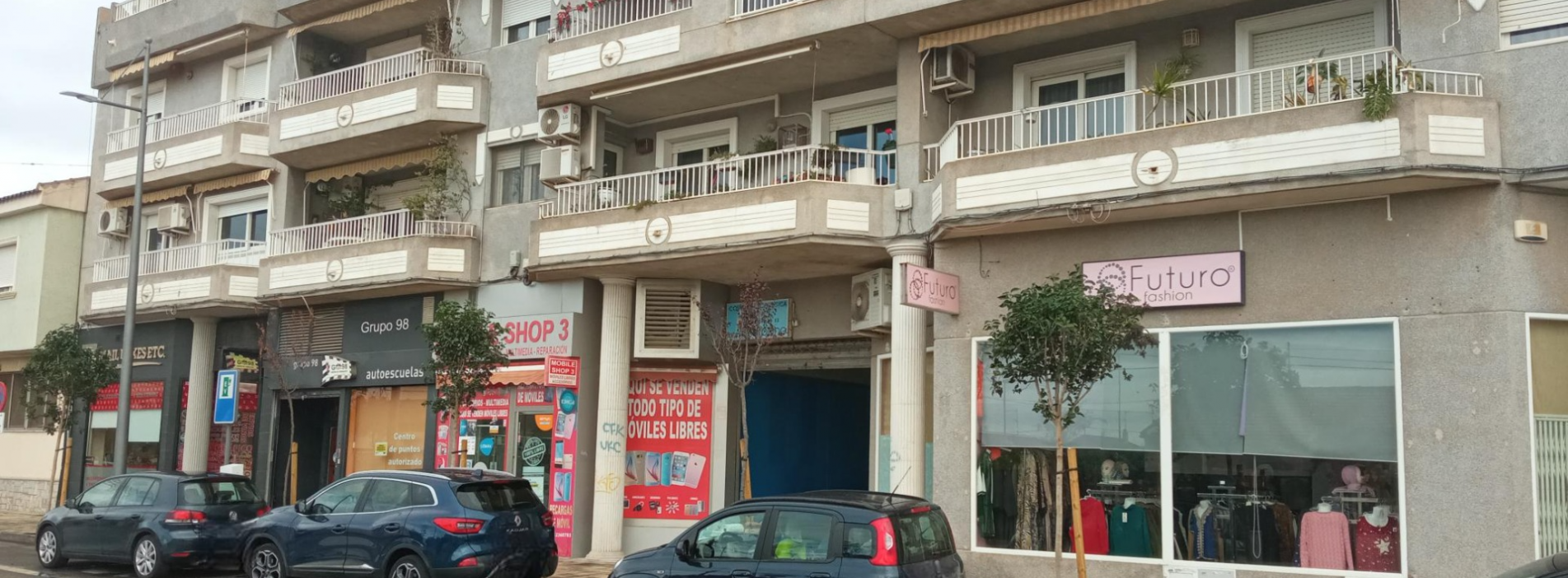 Compra local comercial por 160000 de 397m undefined en calle aviacion espaola San Javier