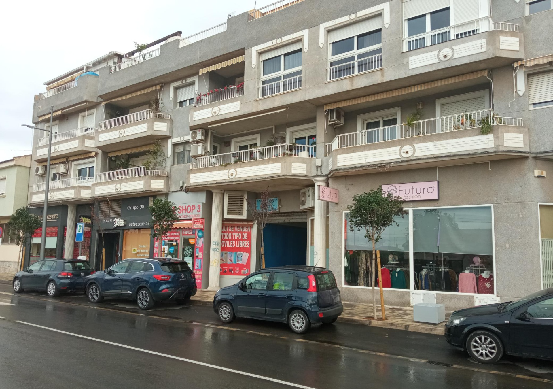 Compra local comercial por 160000 de 397m undefined en calle aviacion espaola San Javier