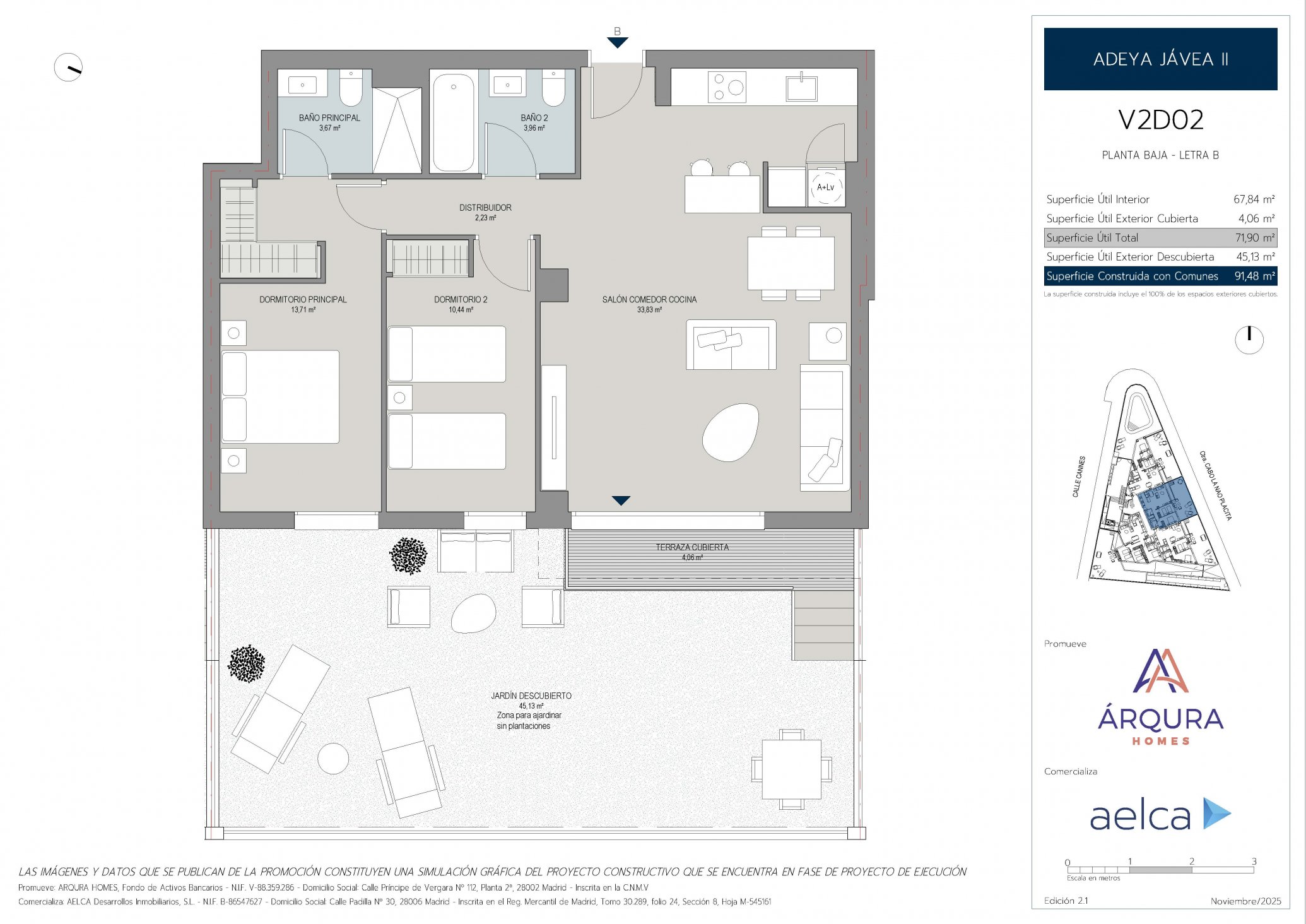 Piso en venta en Jávea, Alicante