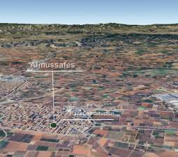 Solar en Plaza Constitución