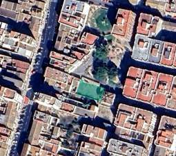 Solar en Plaza Constitución