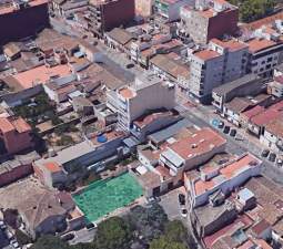 Solar en Plaza Constitución