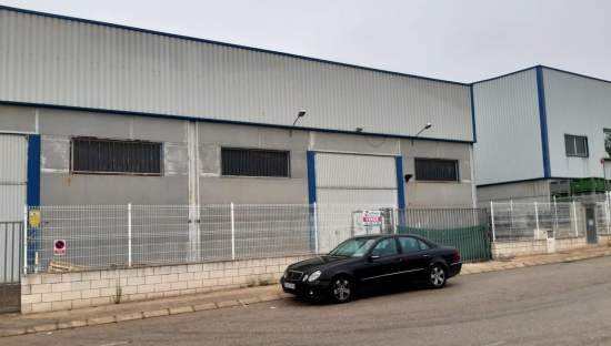 Nave en C de Lassut, Senyera Valencia