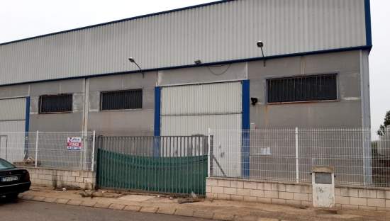 Nave en C de Lassut, Senyera Valencia