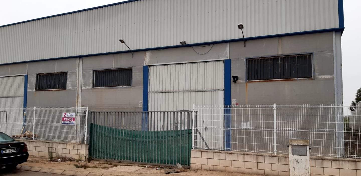 Nave en C de Lassut, Senyera Valencia