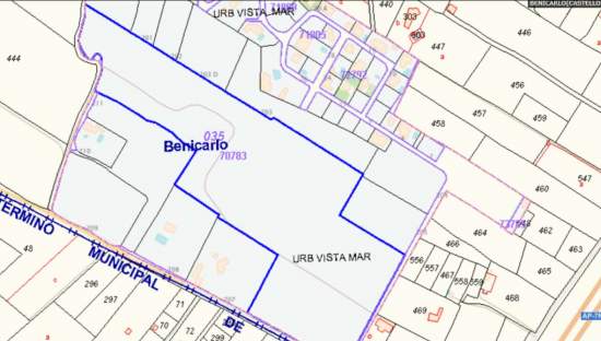 Urbanizable Programado en venta  en Camino Viejo Azagador De La Raya, Benicarló, Castellón