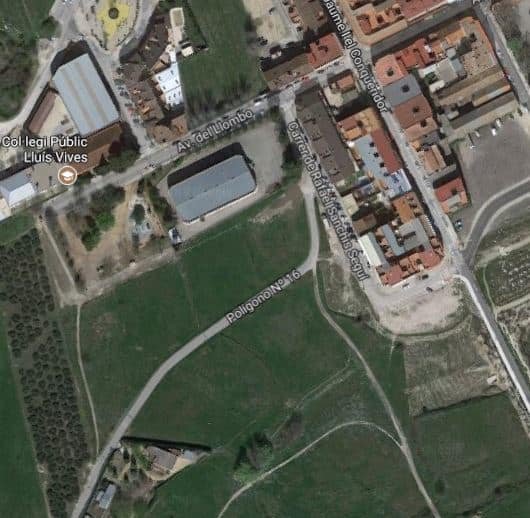 No Urbanizable (Rústico) en venta  en Avenida Del Llombo, Ontinyent, Valencia