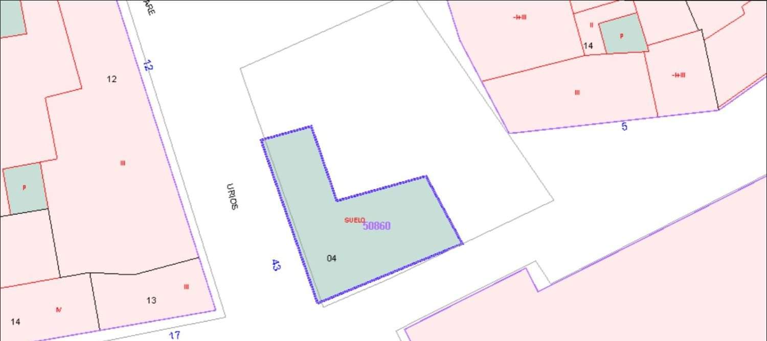 Solar en venta en Calle Pare Urios, Bajo, 46800, Xativa Valencia