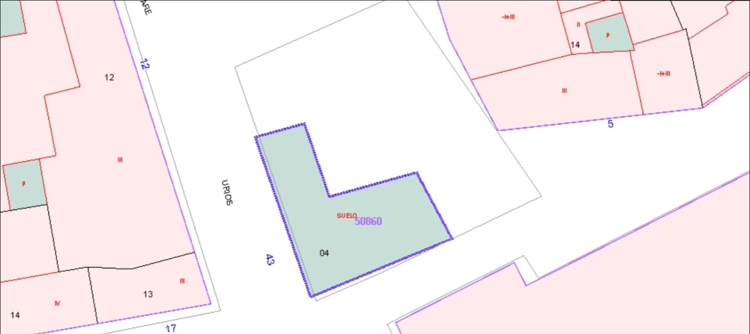 Solar en venta en Calle Pare Urios, Bajo, 46800, Xativa Valencia