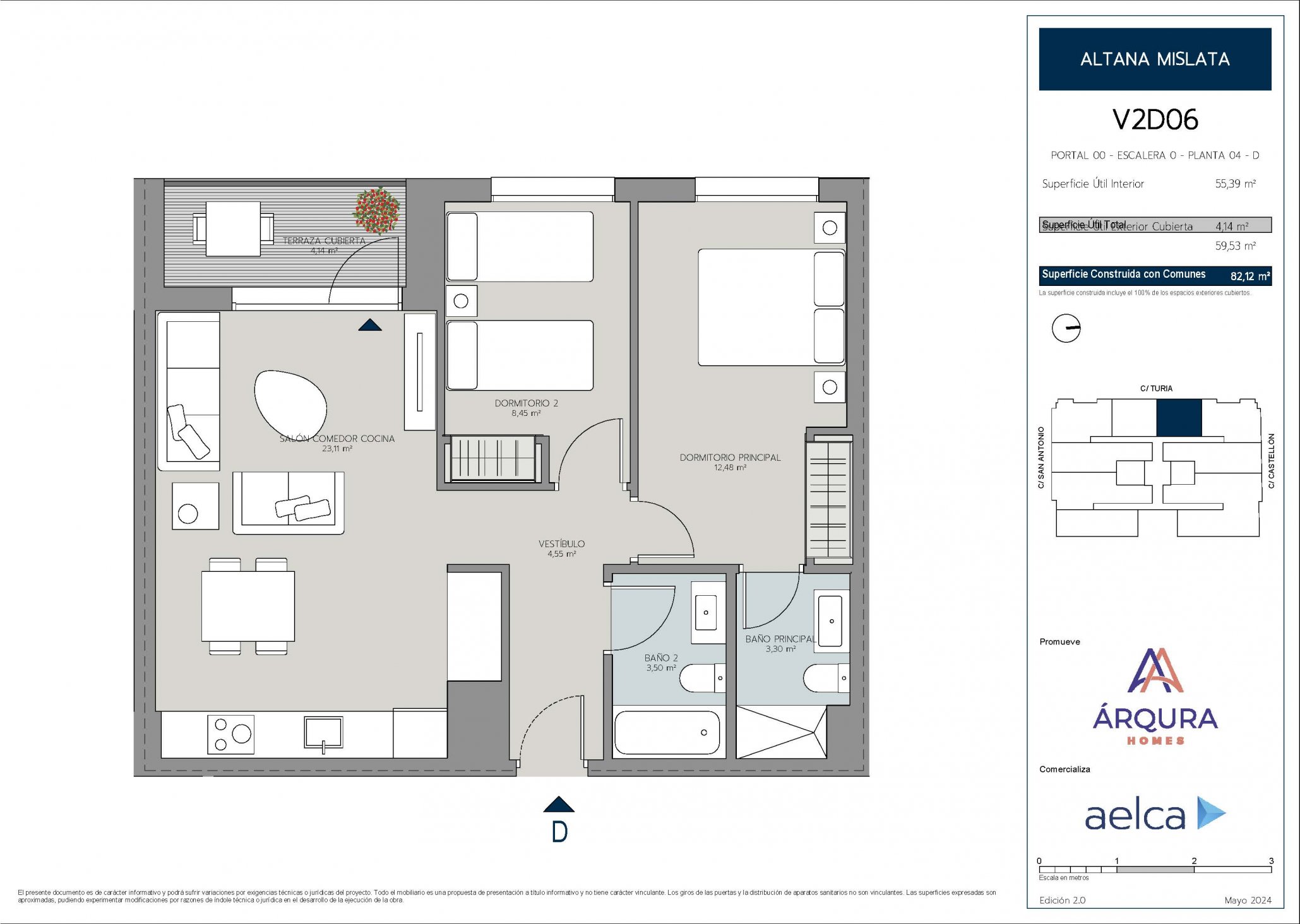 Piso en venta en Mislata, Valencia