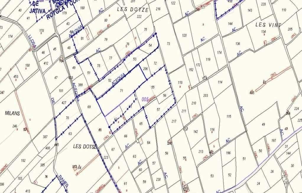 No Urbanizable Rstico en venta  en Partida Doce Las Xtiva Valencia