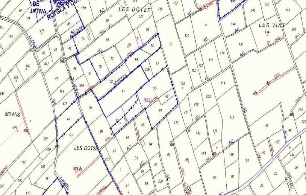 No Urbanizable Rstico en venta  en Partida Doce Las Xtiva Valencia