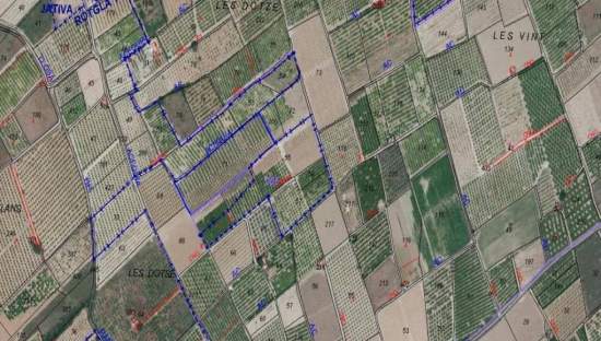 No Urbanizable Rstico en venta  en Partida Doce Las Xtiva Valencia