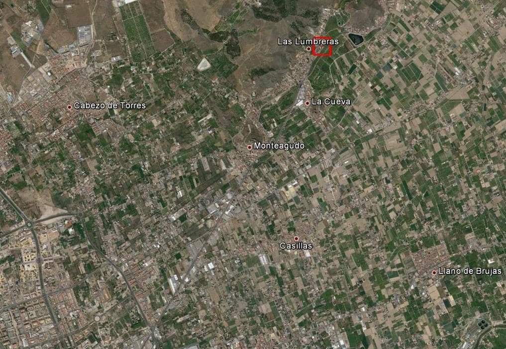 Solar en venta en Calle Leopoldo Alas Clarin, Bajo, 30160, Murcia Murcia