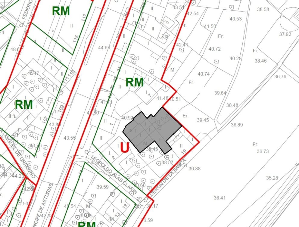 Solar en venta en Calle Leopoldo Alas Clarin, Bajo, 30160, Murcia Murcia