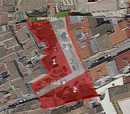 Urbano (Solar) en venta  en Calle Las Vueltas, Mula, Murcia