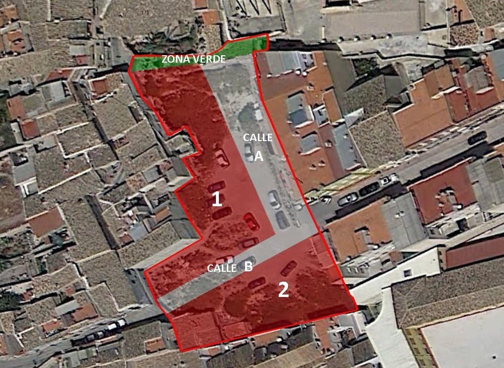 Urbano (Solar) en venta  en Calle Las Vueltas, Mula, Murcia