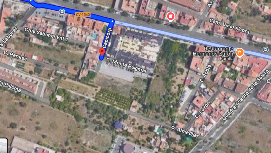 Terreno Urbano en venta en Castellón De La Plana, Castellón