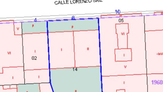 Suelo urbano en C Lorenzo Saiz, Valencia.