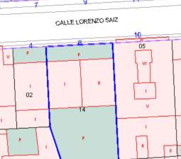 Suelo urbano en C Lorenzo Saiz, Valencia.
