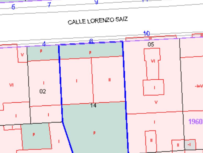 Suelo urbano en C Lorenzo Saiz, Valencia.