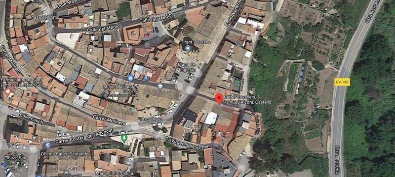 Vivienda en venta en Alcora, Castellón