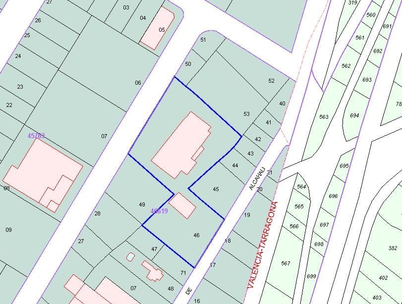 Se oferta suelo urbanizable industrial por 22000 de 1872m en clugar ptda sequia de laba en Alcal de Xivert