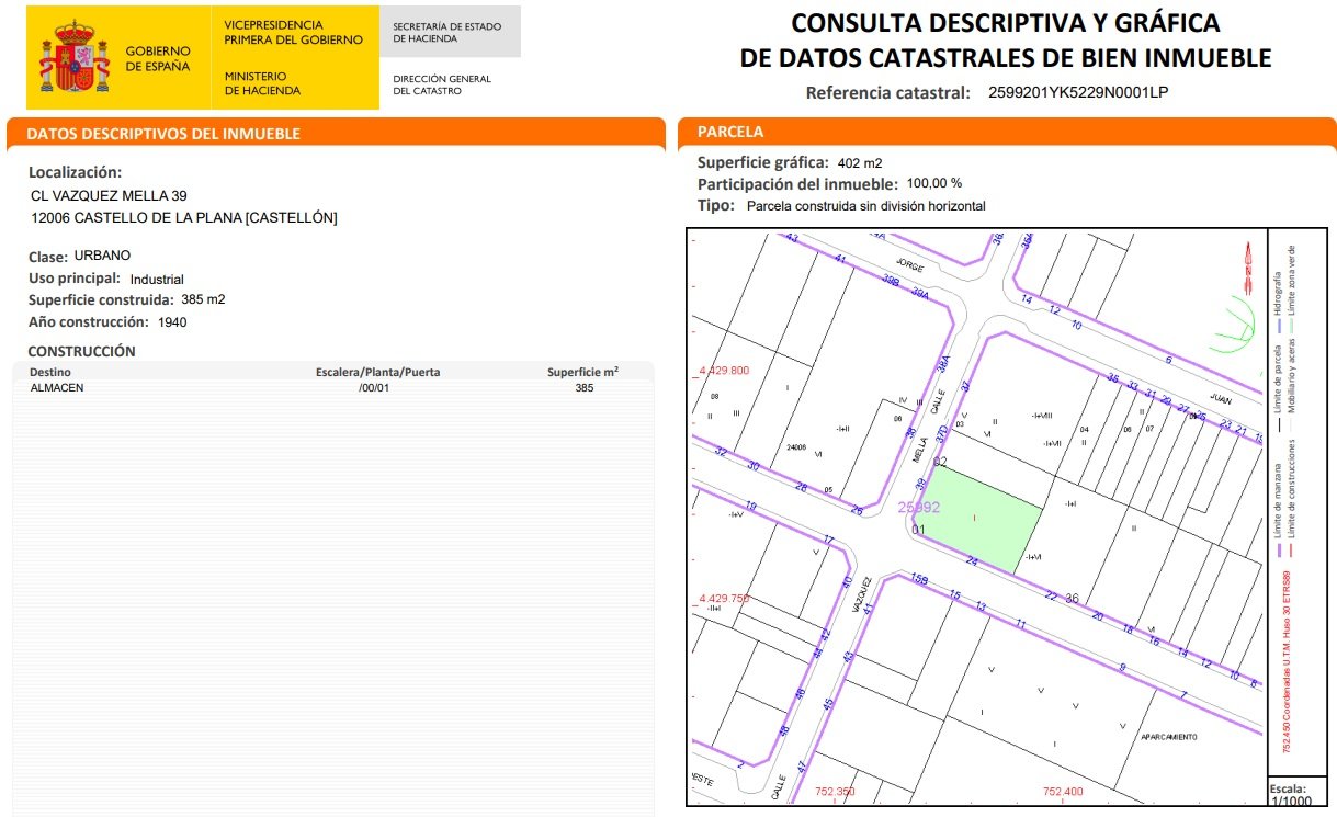 Suelo En Venta En Vazquez Mella, Castellón De La Planacastelló De La Plana