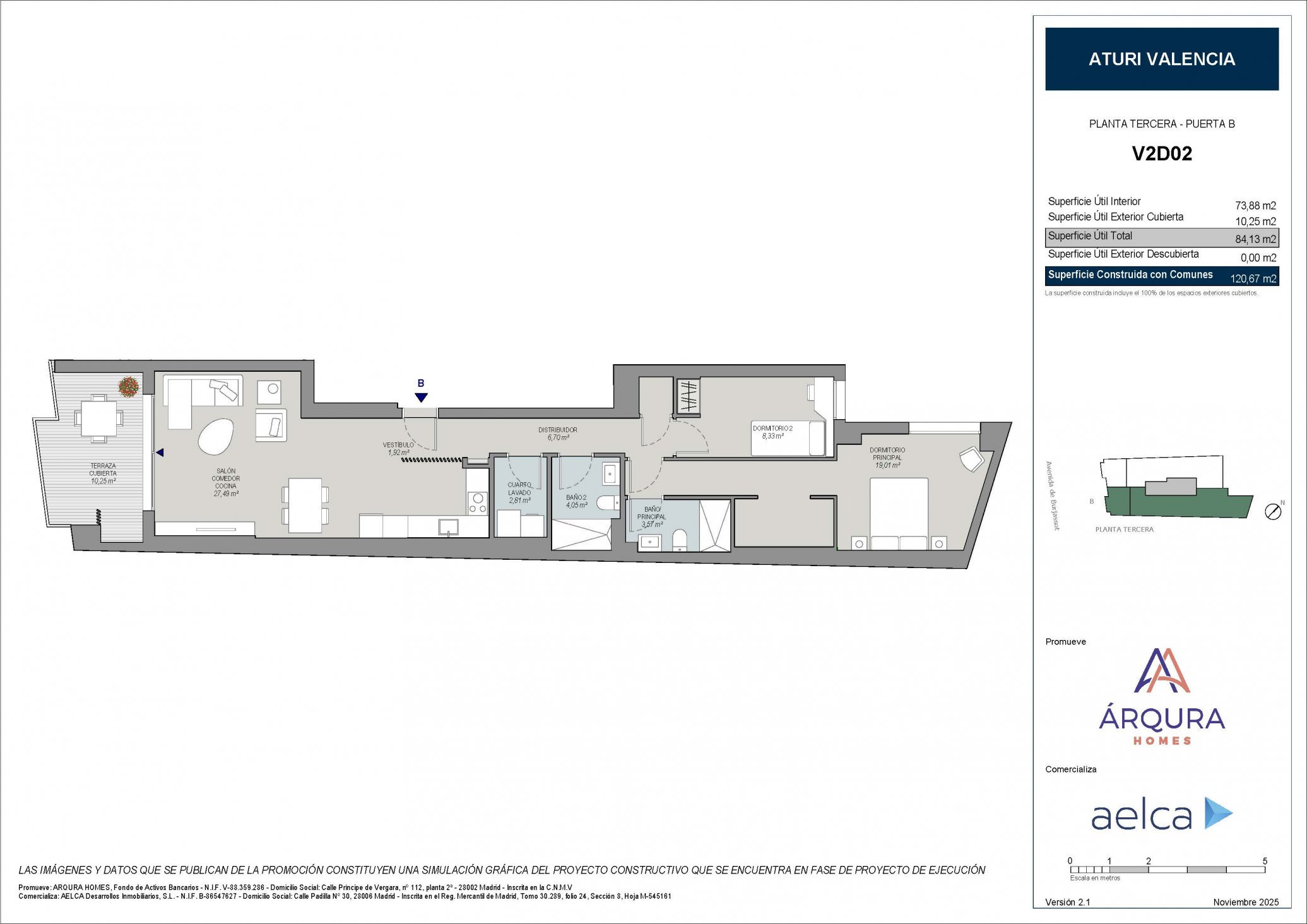 Piso en venta en Marchalenes, Valencia