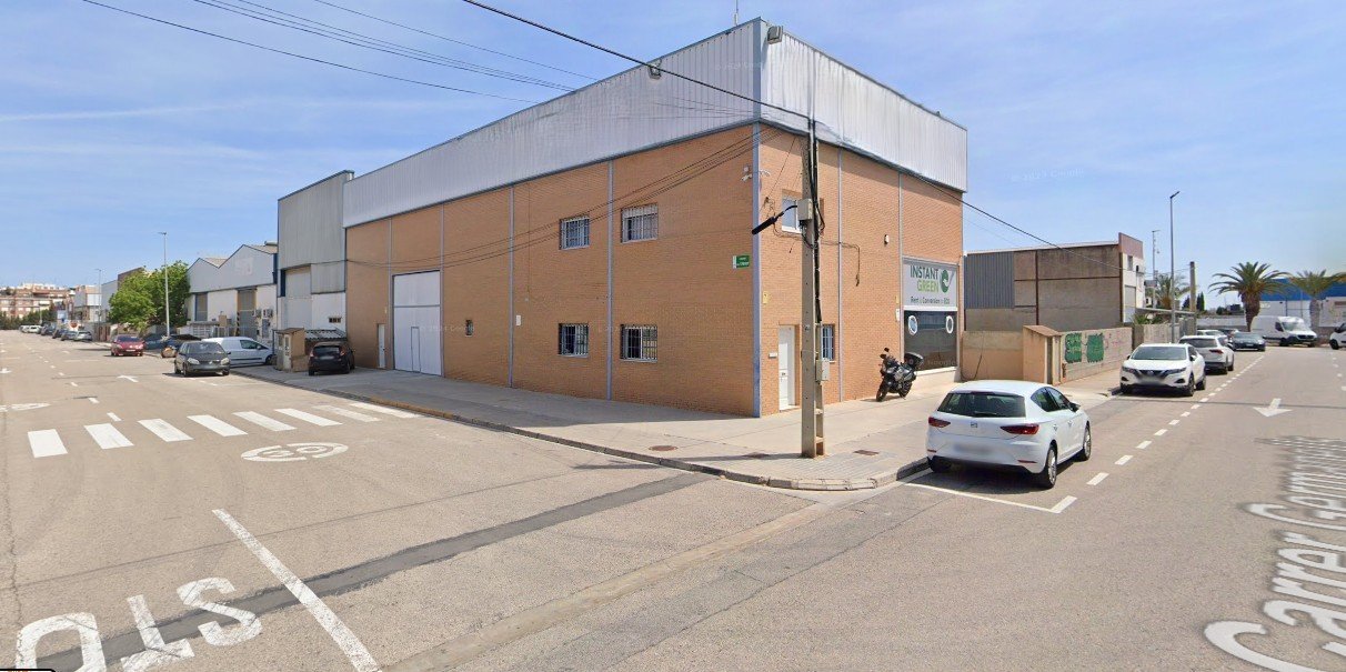 Naves Industriales en Rafelbunyol, Valencia