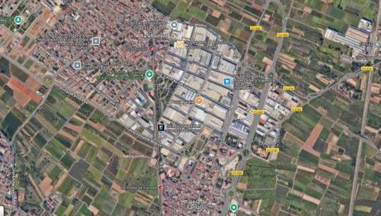 Naves Industriales en Rafelbunyol, Valencia