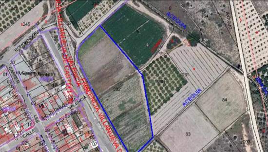 Terreno en venta en Villanueva De Castellón, Valencia
