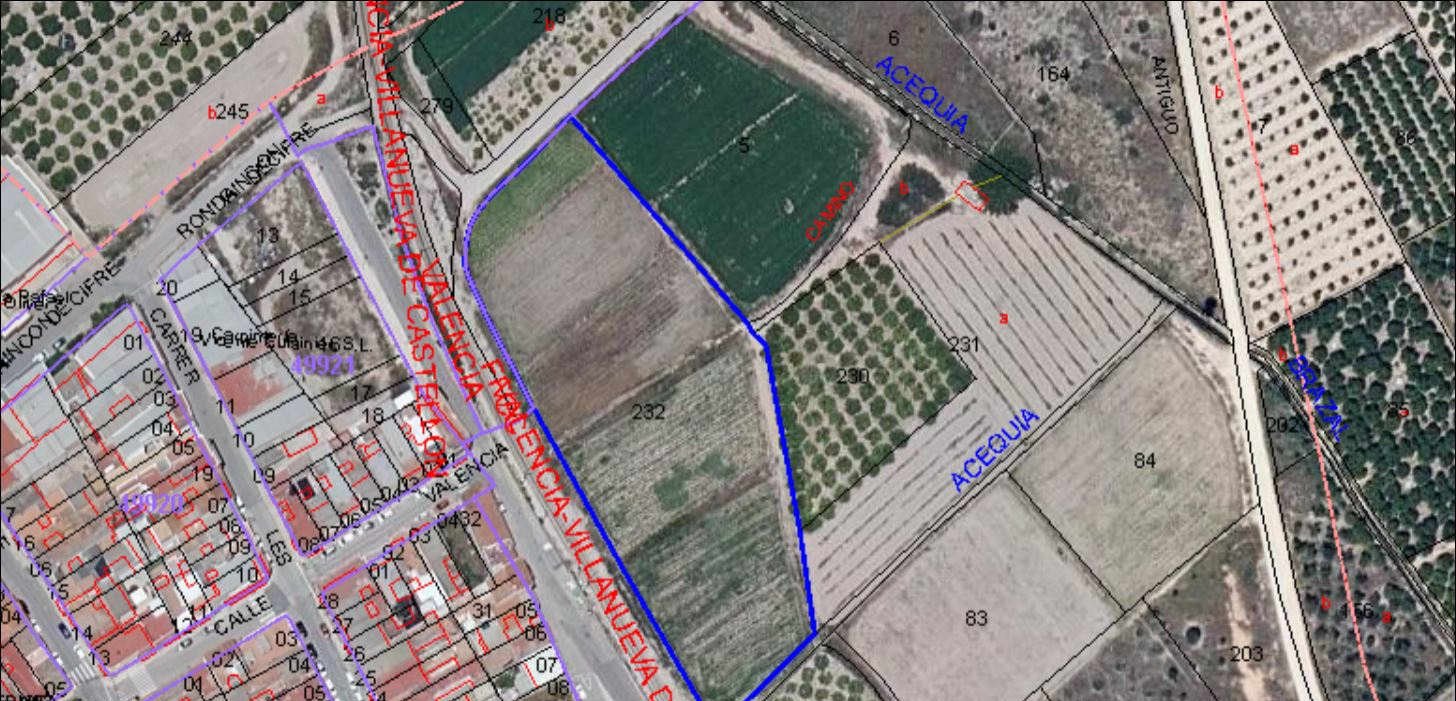 Terreno en venta en Villanueva De Castellón, Valencia