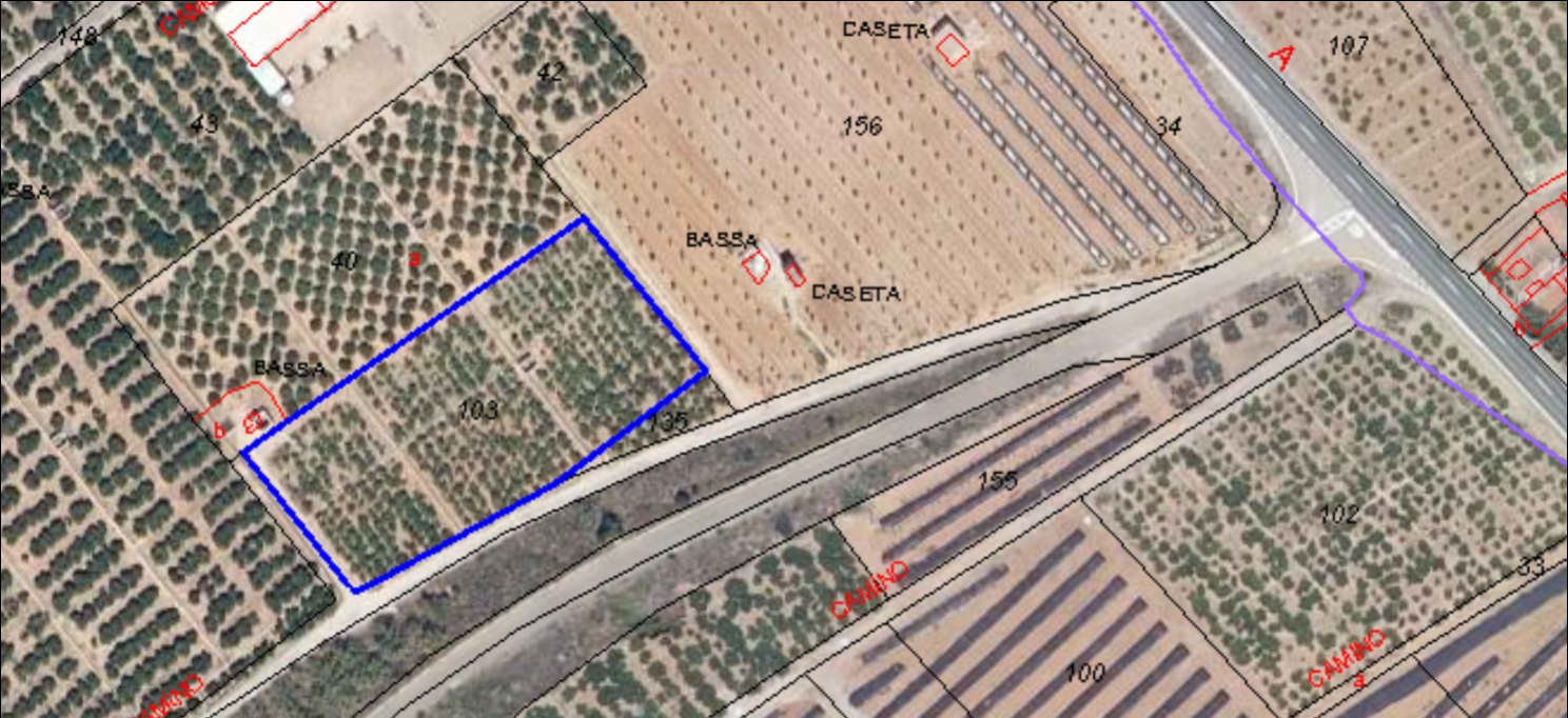Suelo rústico no urbanizable en venta en Calle El Pla De Gorra Polg 7, 46613, Llauri Valencia