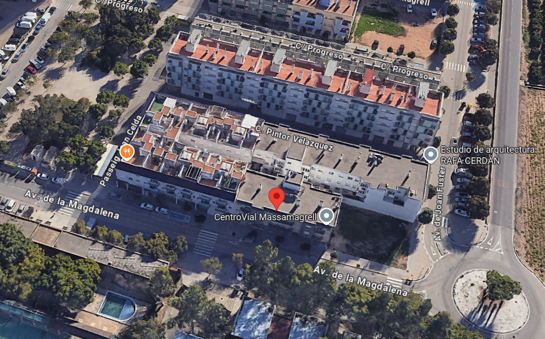 Planta Baja en venta en Masamagrell, Valencia
