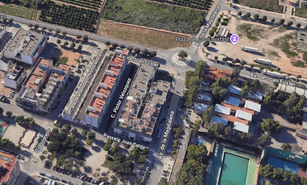 Planta Baja en venta en Masamagrell, Valencia