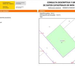 Solar en venta en Avenida Pau De La Alcdia De Crespins L Valencia