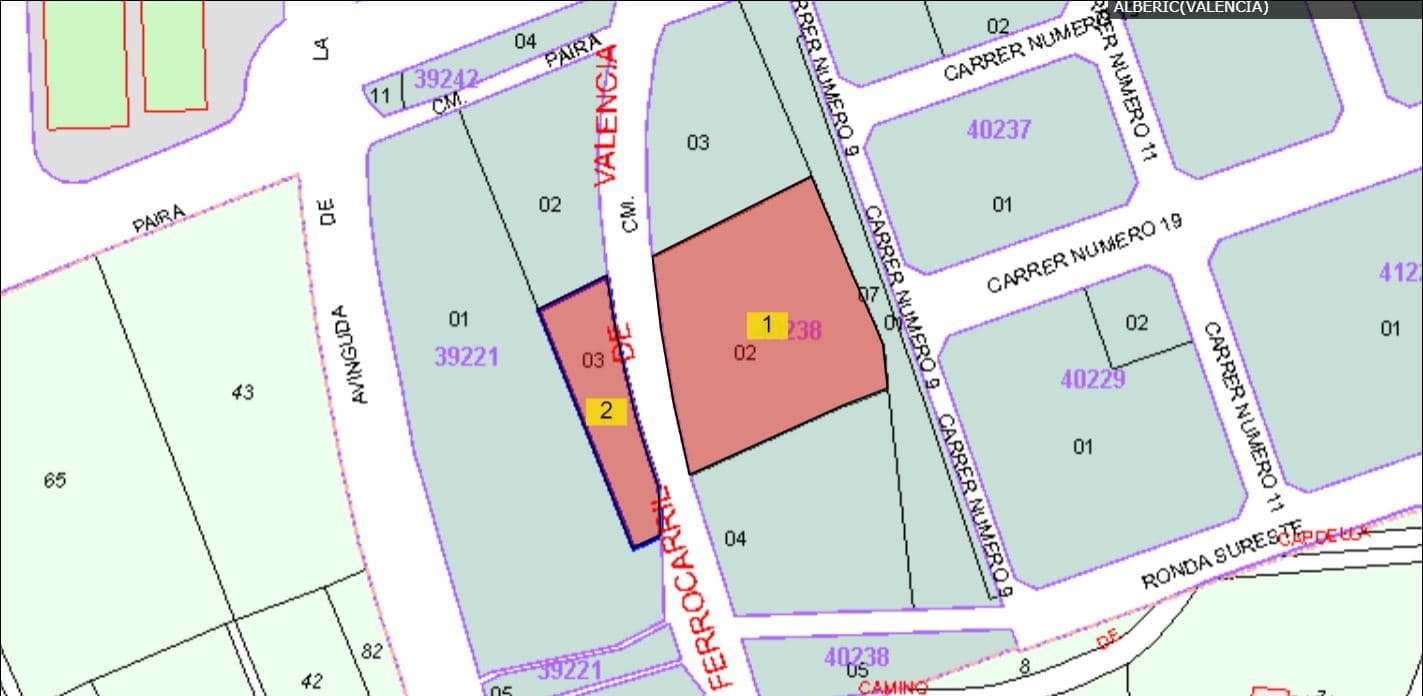 Terreno en venta en Alberique, Valencia