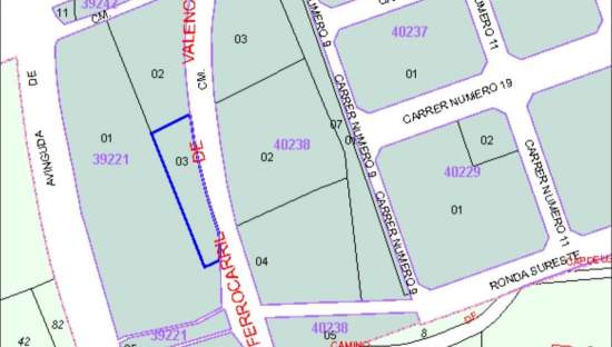 Terreno en venta en Alberique, Valencia