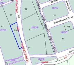 Terreno en venta en Alberique, Valencia