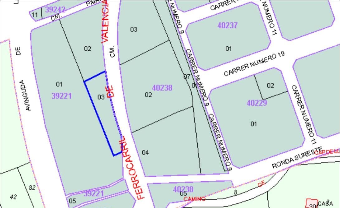 Terreno en venta en Alberique, Valencia