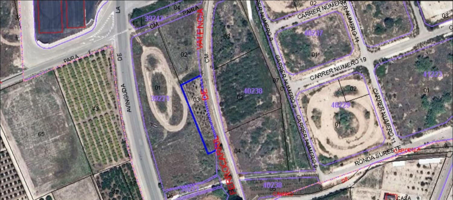 Terreno en venta en Alberique, Valencia