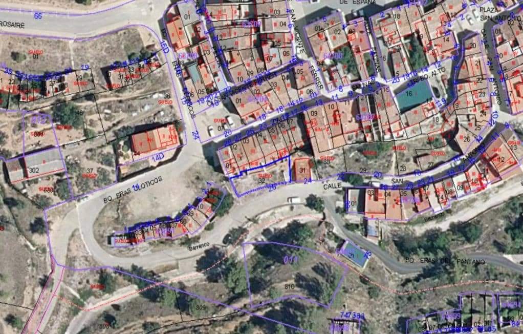 No Urbanizable Rstico en venta  en Calle San Antonio Cirat Castelln
