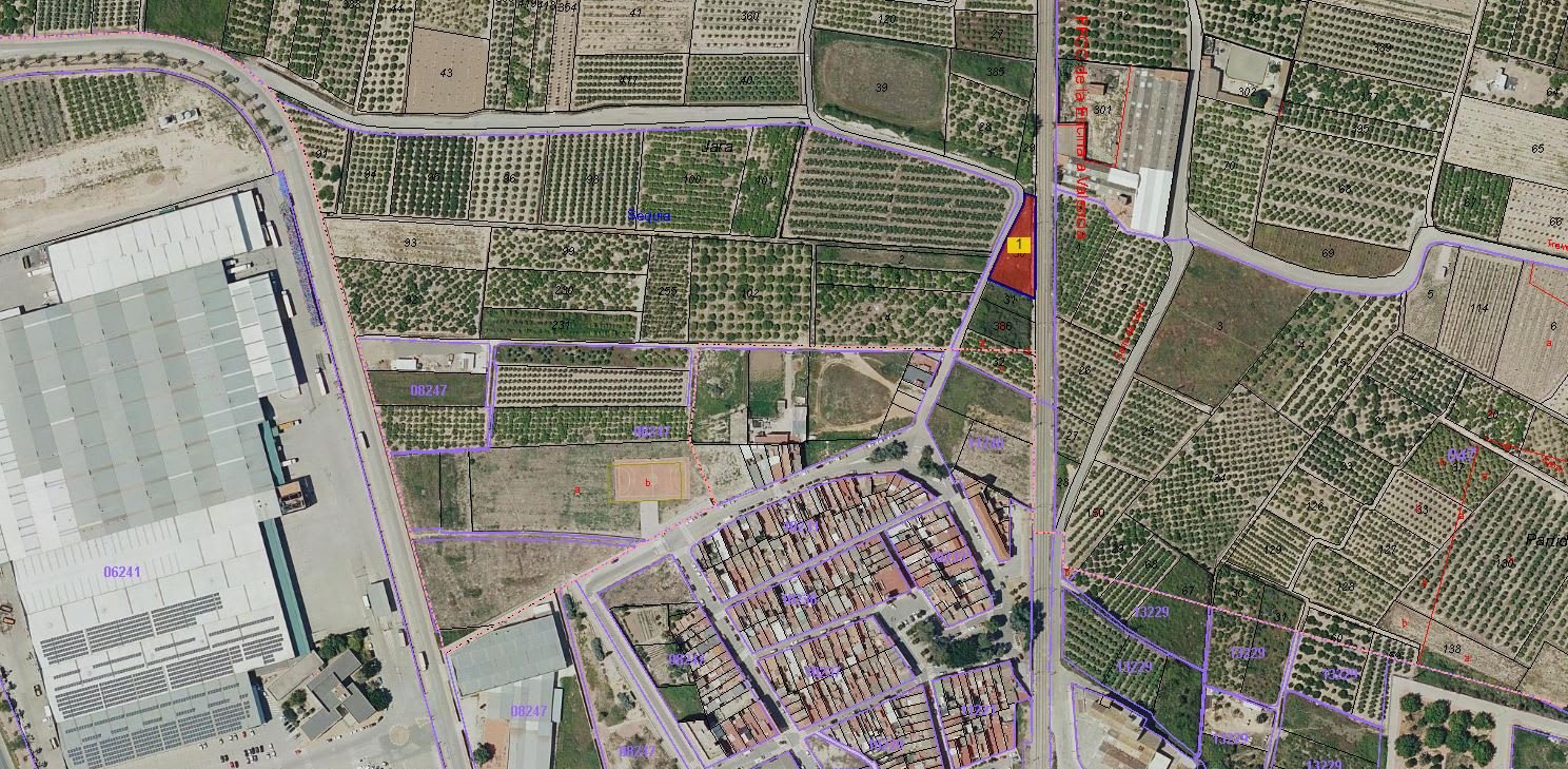 Terreno en venta en Algemesí, Valencia