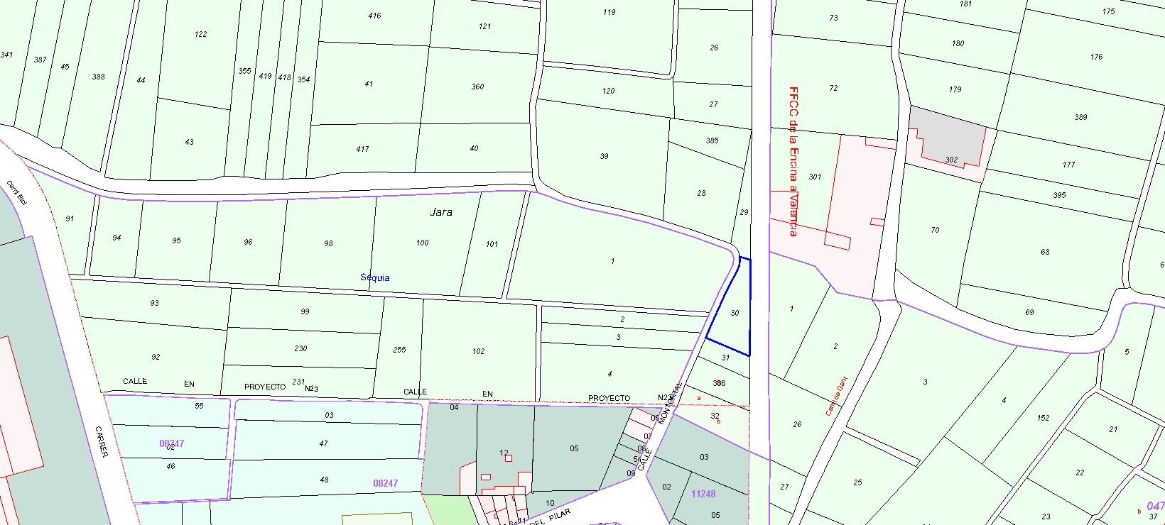 Terreno en venta en Algemesí, Valencia