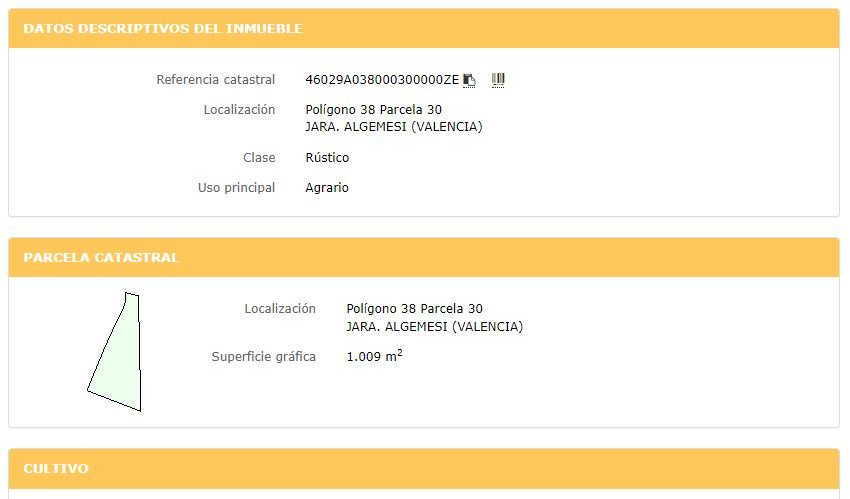 Terreno en venta en Algemesí, Valencia
