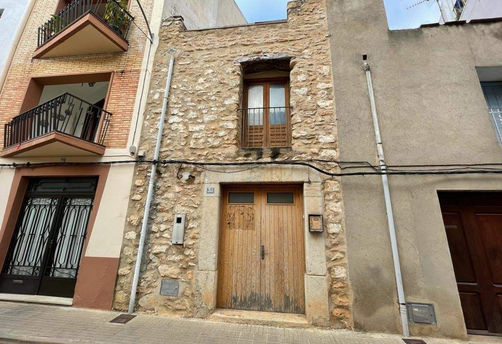 Unifamiliar Casa De Pueblo en venta  en Calle San Miguel, Canet Lo Roig, Castellón